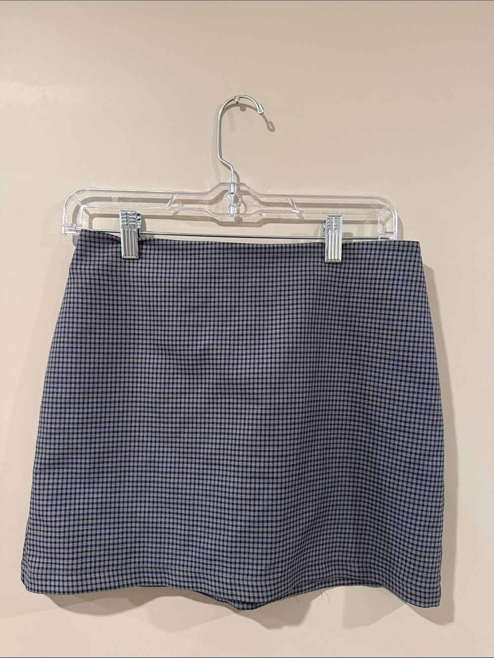 Urban Outfitters Check Mini Skirt
